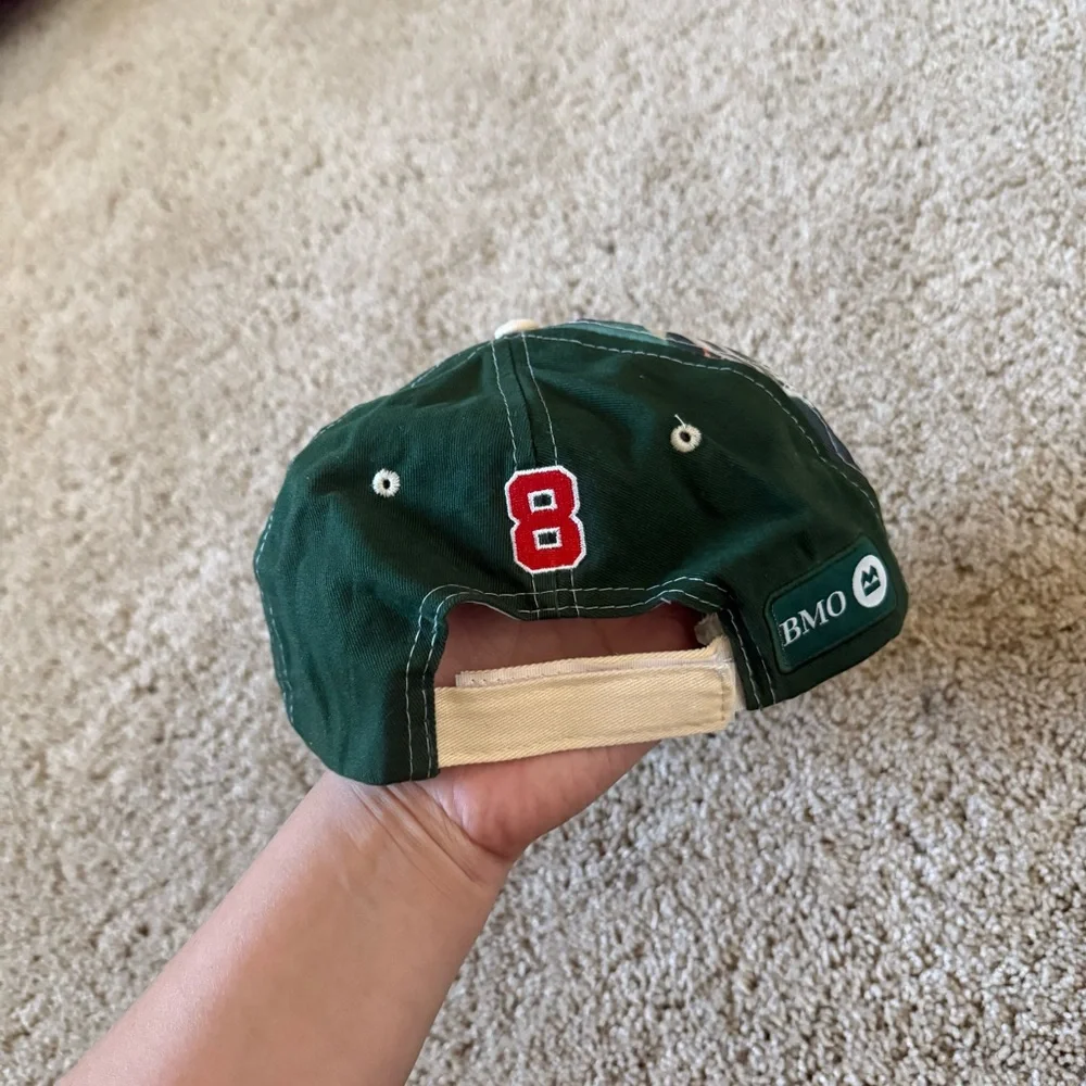 Milwaukee Bucks Men’s Adjustable Baseball Cap Hat‎ Marques Johnson Bango Retro